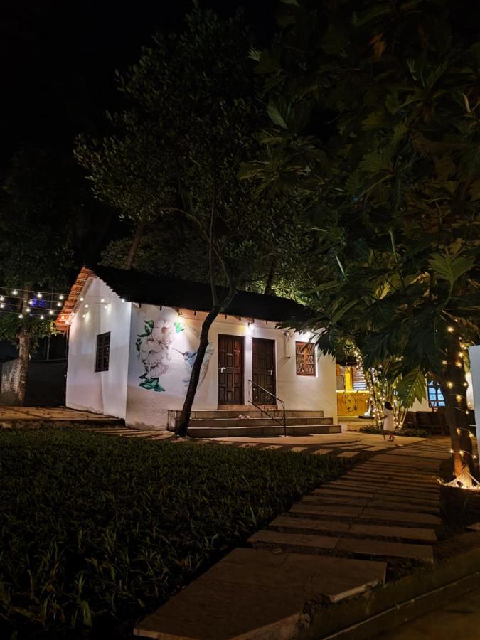 The Funky Monkey Hostel Anjuna Eksteriør bilde
