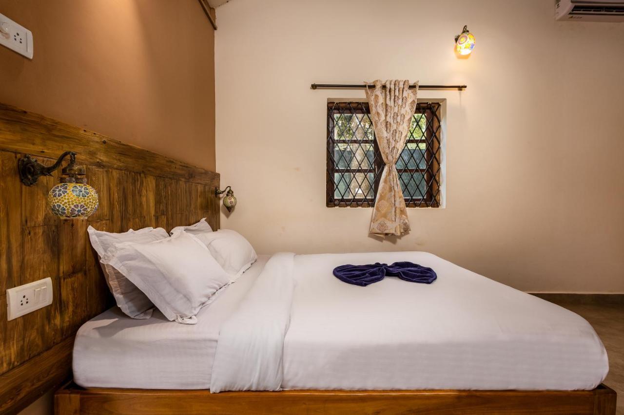 The Funky Monkey Hostel Anjuna Eksteriør bilde