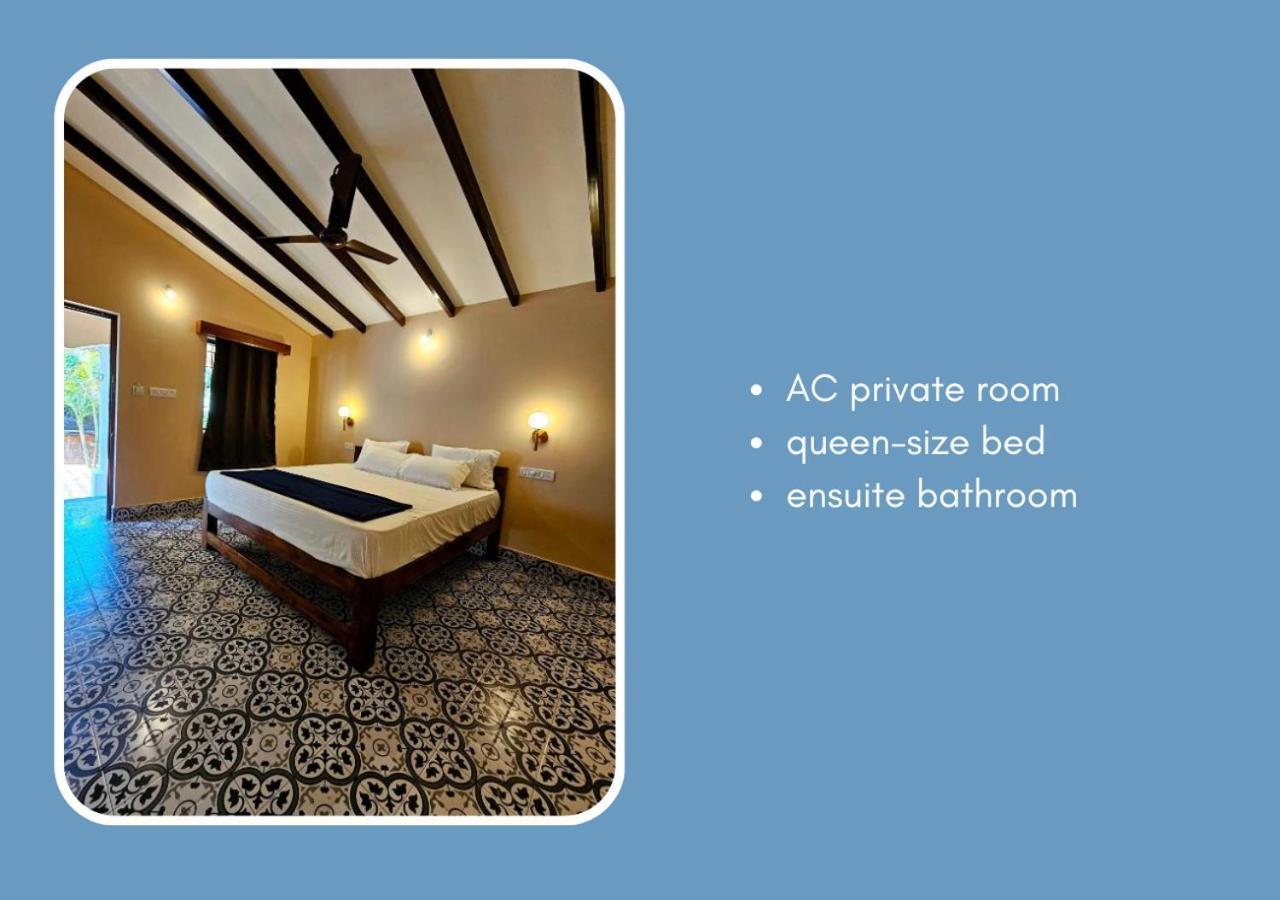 The Funky Monkey Hostel Anjuna Rom bilde