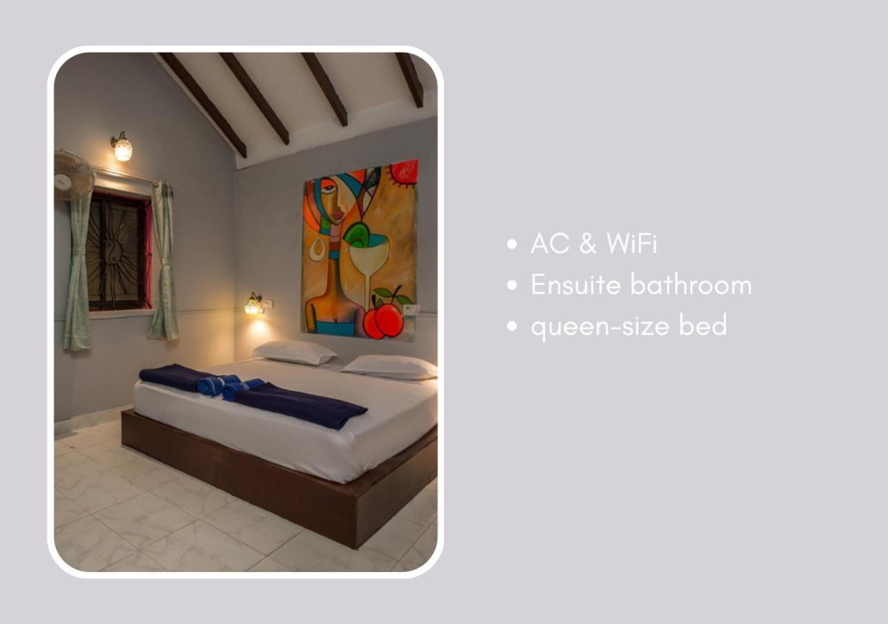 The Funky Monkey Hostel Anjuna Rom bilde