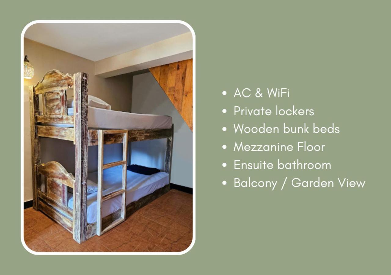 The Funky Monkey Hostel Anjuna Rom bilde